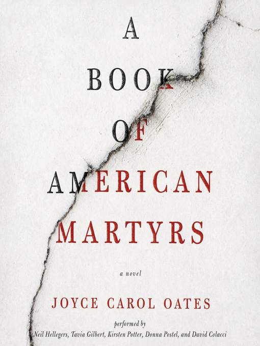Cover of A Book of American Martyrs